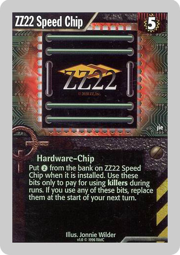 ZZ22 Speed Chip